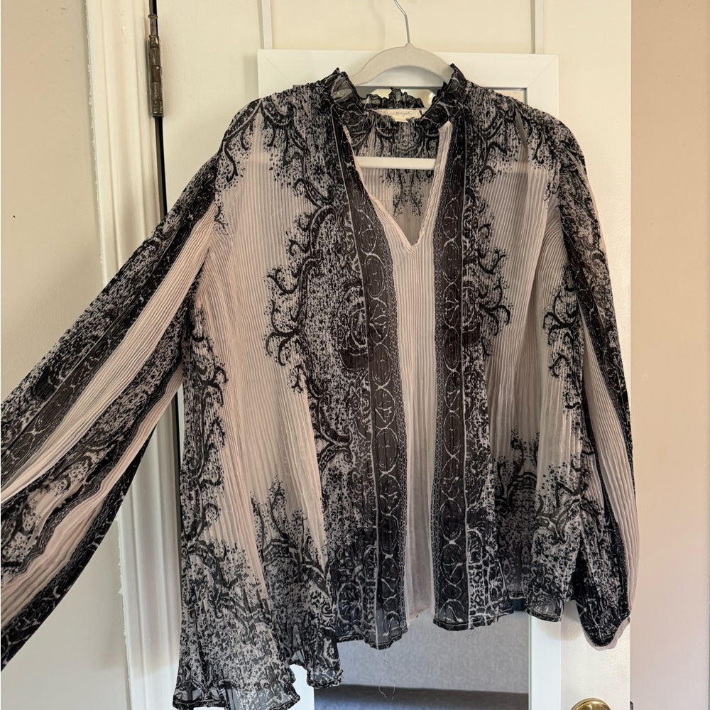 Anthropologie - Pleated Top
